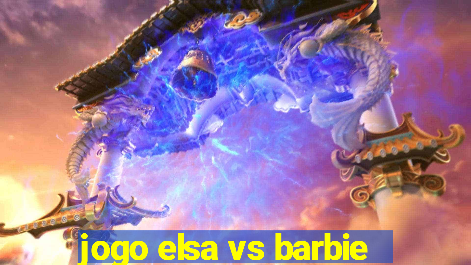 jogo elsa vs barbie